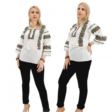 Maneca lunga - Ie Traditionala Marta 3