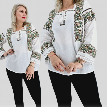 Maneca lunga - Ie Traditionala Marta 35