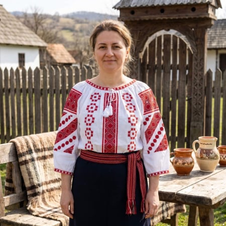 Ii traditionale - Ie traditionala Mihaela