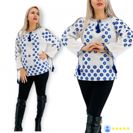 Maneca lunga - Ie Traditionala Milena 2