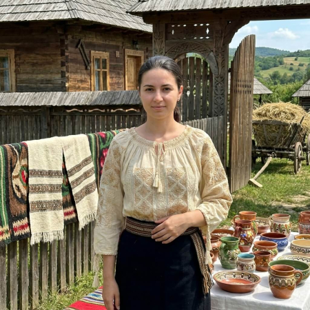 Maneca 3/4 - Ie Traditionala Nadin 25