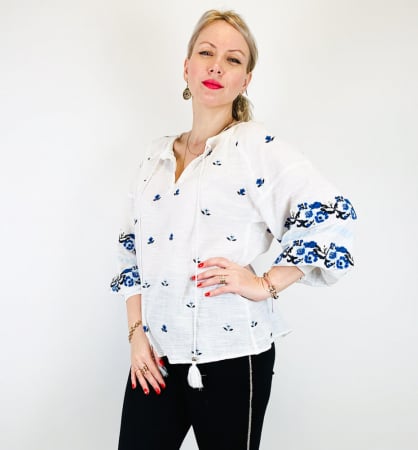 Maneca lunga - Ie Traditionala Natalia