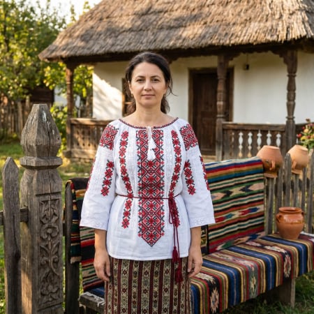 Ii traditionale - Ie Traditionala Ie Traditionala Georgiana