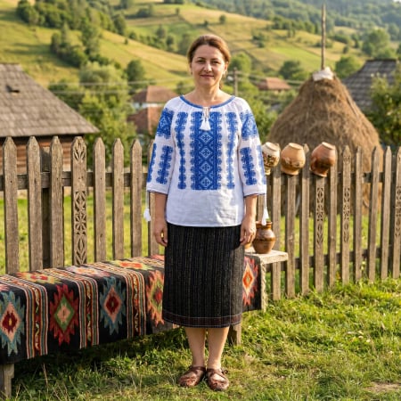 Ii traditionale - Ie Traditionala Niculina 2