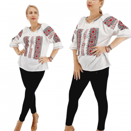 Maneca lunga - Ie Traditionala Octaviana 3
