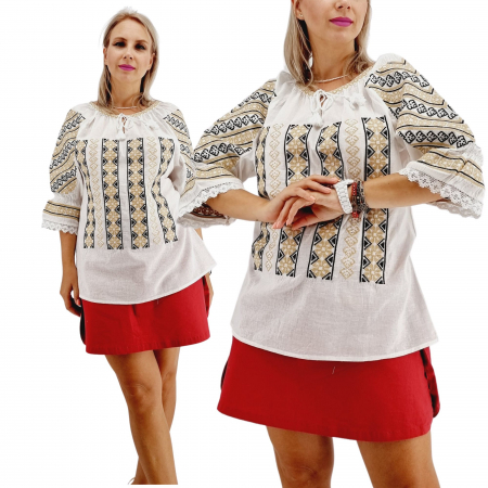 Maneca lunga - Ie Traditionala Octaviana 8