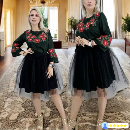 Дълъг ръкав - Ie traditionala Pauline