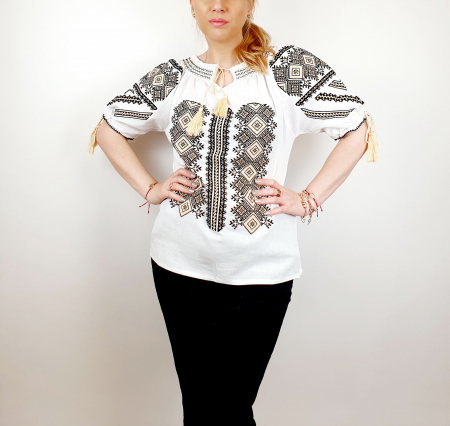 Дамски ризи с бродерия - Елегантна Pemota 26