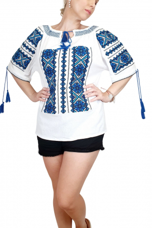 Дамски ризи с бродерия - Пемота №40