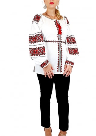 Дамски ризи с бродерия - Ie Traditionala Pemota nr 46