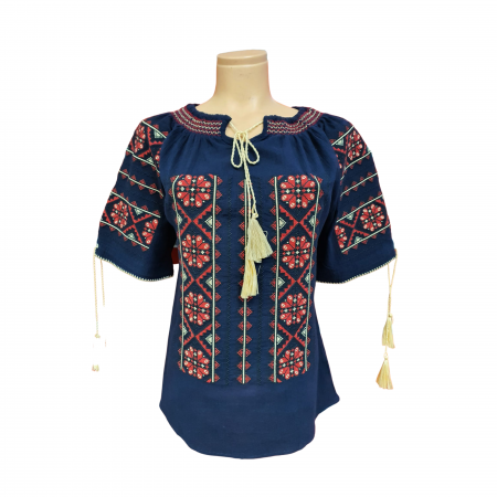 Дамски ризи с бродерия - Ie Traditionala Pemota nr 116