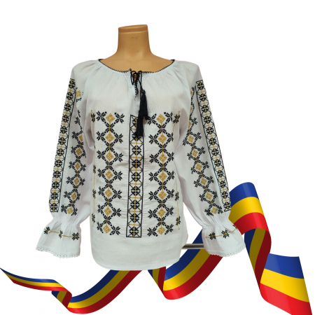 Дамски ризи с бродерия - Ie Traditionala Pemota nr 123