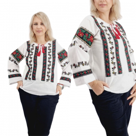 Дамски ризи с бродерия - Ie Traditionala Pemota nr 162