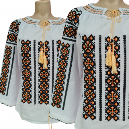 Дамски ризи с бродерия - Ie Traditionala Pemota nr 170