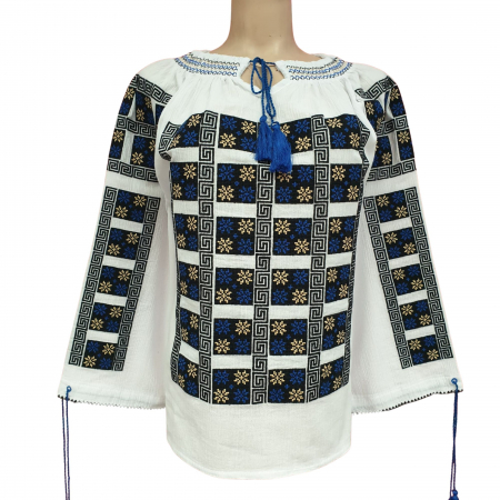 Дамски ризи с бродерия - Ie Traditionala Pemota nr 174