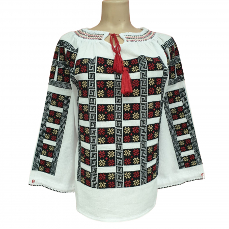 Дамски ризи с бродерия - Ie Traditionala Pemota nr 175