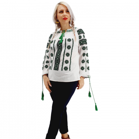 Дамски ризи с бродерия - Ie Traditionala Pemota nr 59