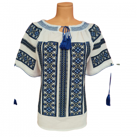 Дамски ризи с бродерия - Ie Traditionala Pemota nr 93