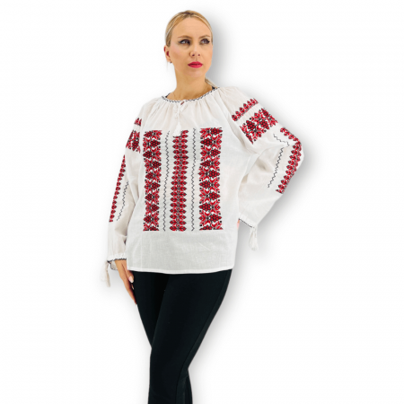 Maneca lunga - Ie traditionala Penelope 2