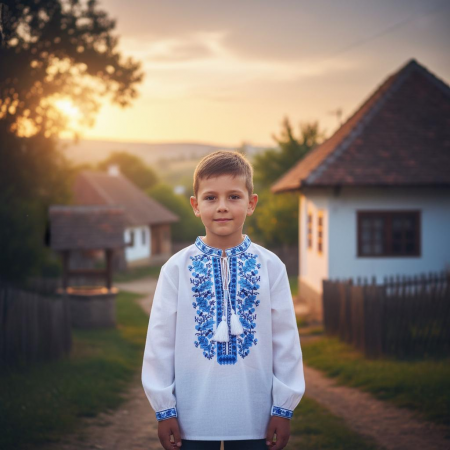 Детски - Модна риза за момчета – Брадуче 18