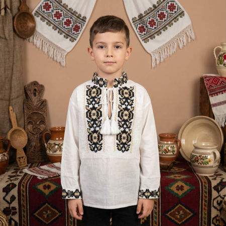 Ii Baieti - Ie Traditionala pentru baieti Leonard