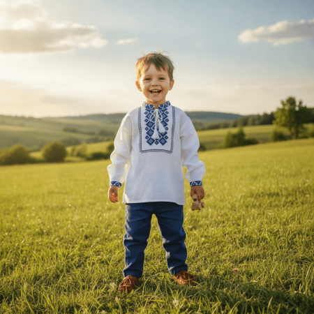 Baieti - Ie Traditionala pentru baieti Petrus 12