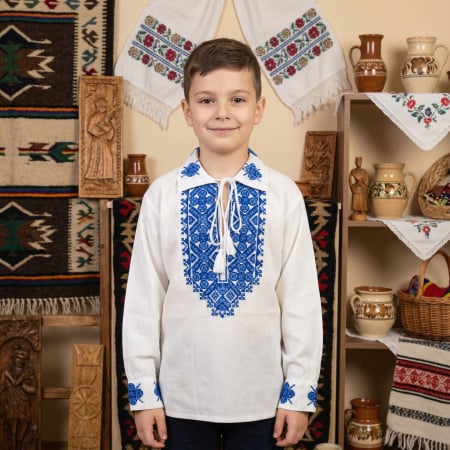 Ii Baieti - Ie Traditionala pentru baieti Petrus 18