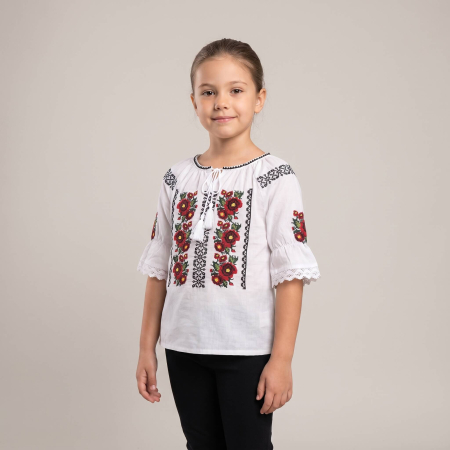 Fete - Ie traditionala pentru fetite Diana 2