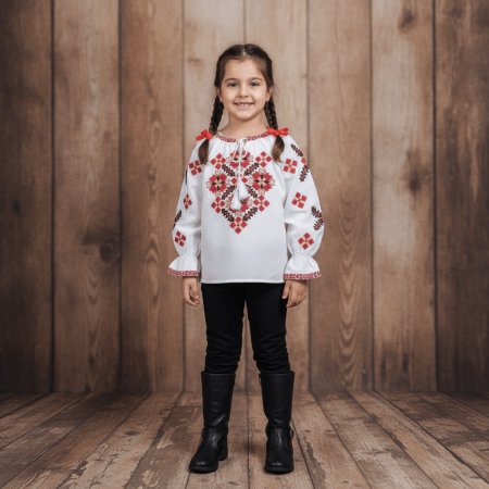 Copii - Ie traditionala pentru fetite Diana 5