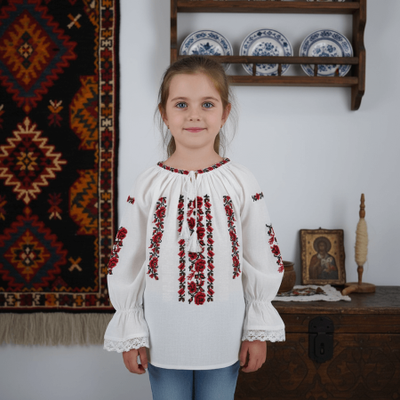 Ii Fete - Ie traditionala pentru fetite Diana 2