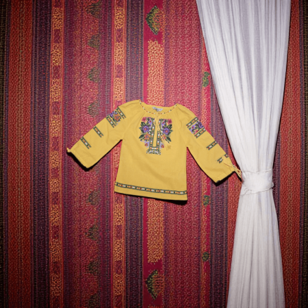 Ii Fete - Ie traditionala pentru fetite Gratiela