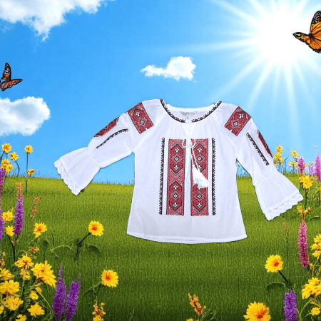 Ii Fete - Ie traditionala pentru fetite Daria