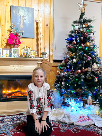 Модна риза за момичета Тръндфира 2 [2]