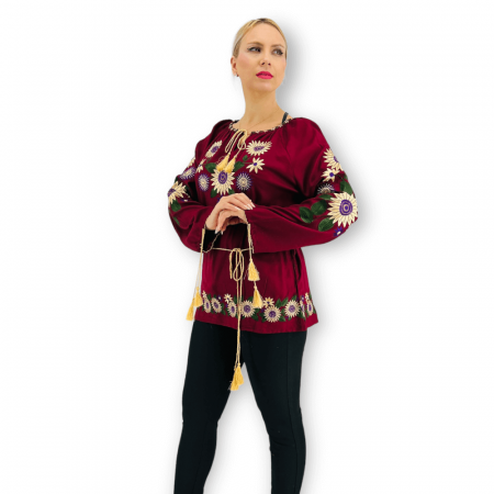 Дълъг ръкав - Ie traditionala Priscilla 18
