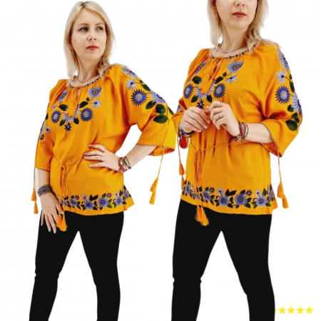 Maneca lunga - Ie traditionala Priscilla 25