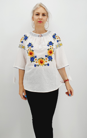 Maneca 3/4 - Ie traditionala Priscilla 4