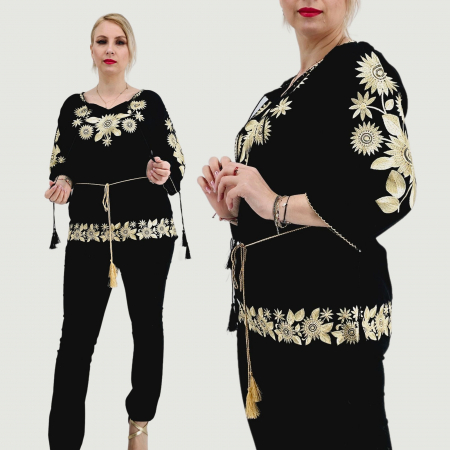 Ръкав 3/4 - Ie traditionala Priscilla 30