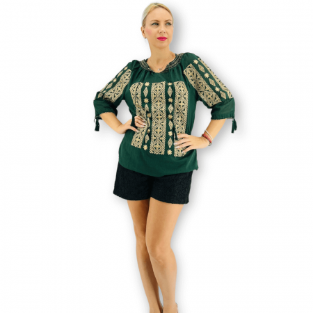 Maneca 3/4 - Ie Traditionala Ramya 2
