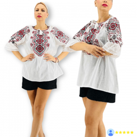 Ръкав 3/4 - Ie Traditionala Rebeca 2