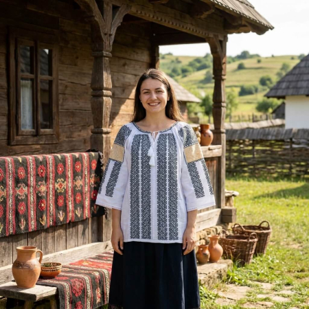 Maneca 3/4 - Ie traditionala Regina 2