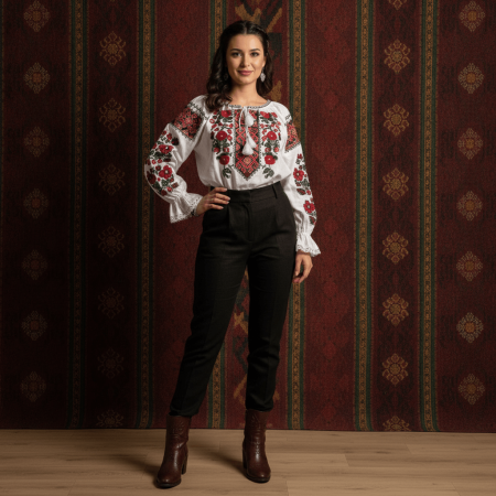 Maneca lunga - Ie Traditionala Lena