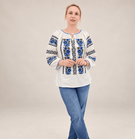 Maneca lunga - Ie Traditionala Robertina 10