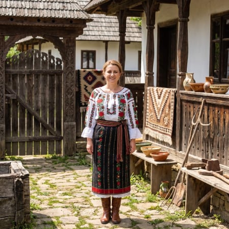 Maneca lunga - Ie Traditionala Robertina 7