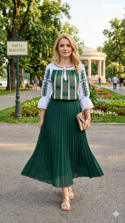 Дълъг ръкав - Ie Traditionala Vanida