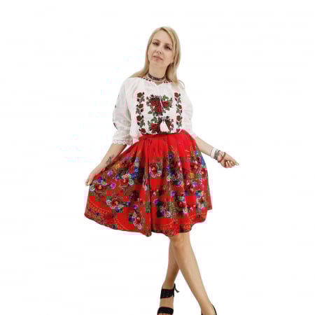 Ръкав 3/4 - Ie Traditionala Roza 18