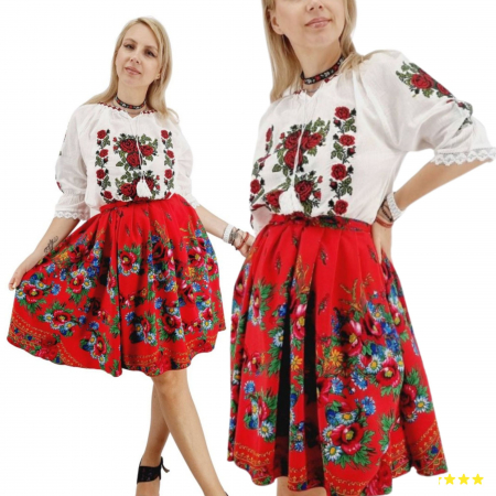 Ръкав 3/4 - Ie Traditionala Roza 18