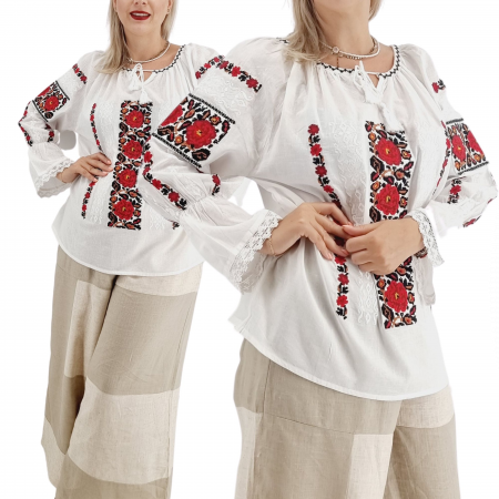 Ръкав 3/4 - Ie Traditionala Roza 20