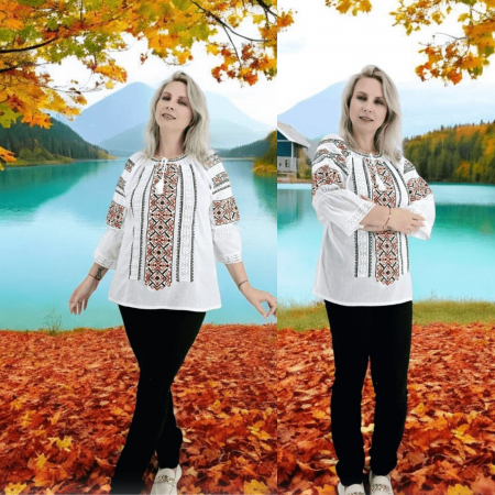 Дълъг ръкав - Ie Traditionala Sandica 28