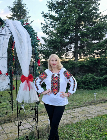 Стилна блуза Sandica 37 [3]