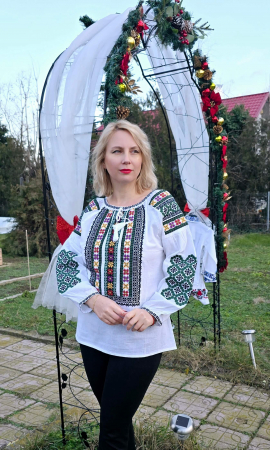 Maneca lunga - Ie Traditionala Craciunita